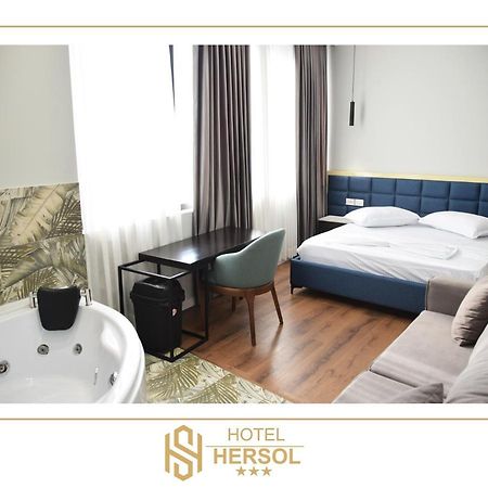Hotel Hersol Durrës Exterior foto