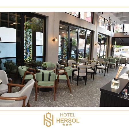Hotel Hersol Durrës Exterior foto
