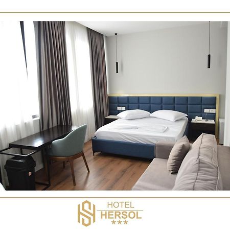 Hotel Hersol Durrës Exterior foto