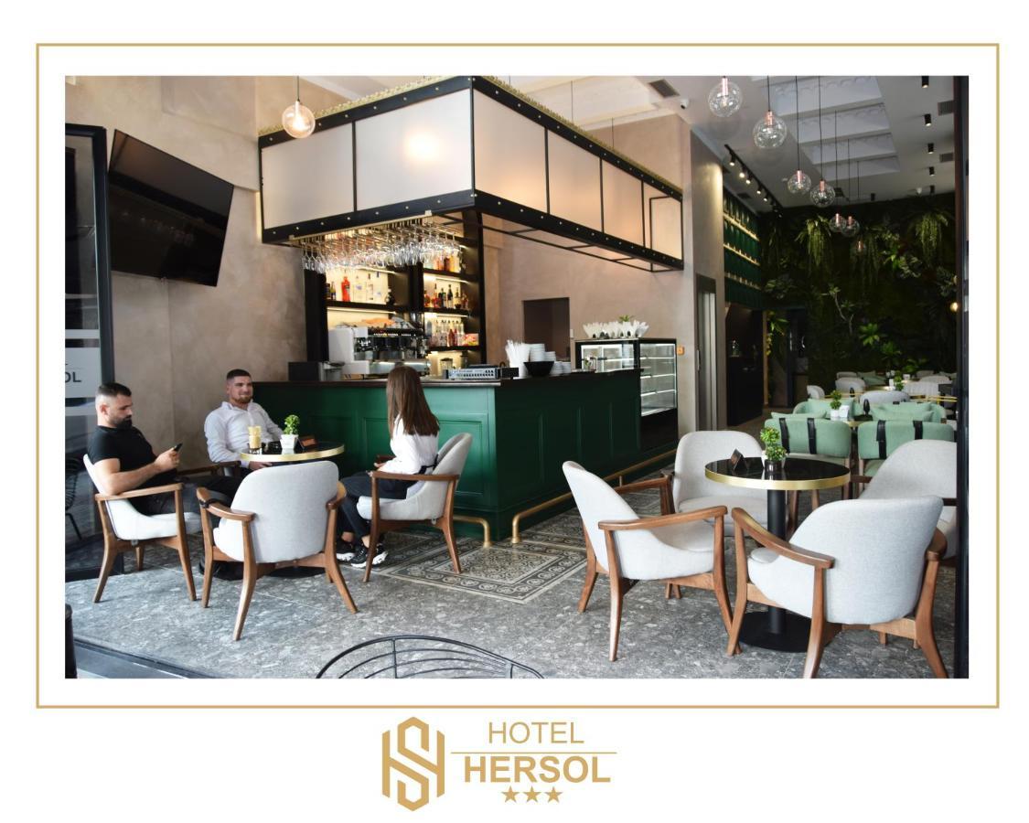 Hotel Hersol Durrës Exterior foto
