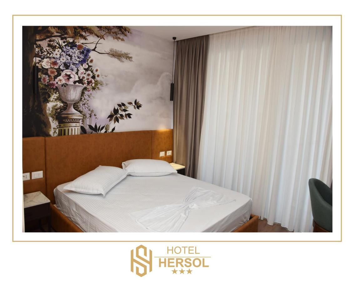 Hotel Hersol Durrës Exterior foto
